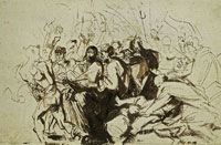 Anthony van Dyck The Betrayal of Christ