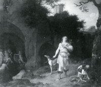 Arie de Vois Actaon with Diana and Nymphs
