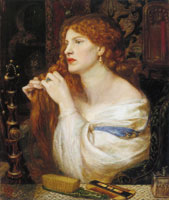 Dante Gabriel Rossetti Fazio's Mistress (Aurelia)