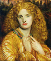 Dante Gabriel Rossetti Helen of Troy