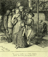 Dante Gabriel Rossetti To caper nimly in a lady's chamber