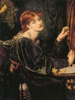 Dante Gabriel Rossetti Veronica Veronese