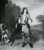 Eglon van der Neer Portrait of a man as hunter