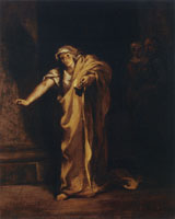 Eugène Delacroix Lady Macbeth Sleepwalking