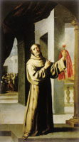 Francisco de Zurbarán Saint Jacobo de la Marca
