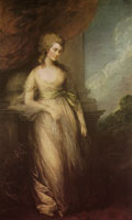 Thomas Gainsborough Georgina, Duchess of Devonshire