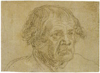 German Artist - Portrait of a Middle-aged man