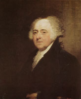 Gilbert Stuart John Adams