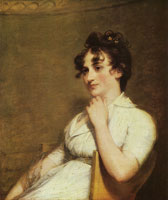 Gilbert Stuart Mrs. Lawrence Lewis
