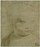 Giovanni Antonio Boltraffio Study for the Portrait of a Child