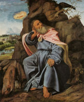Giovanni Girolamo Savoldo Elijah Fed by the Raven