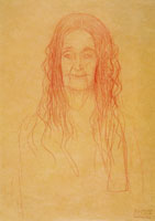 Gustav Klimt Portrait of an Old Woman