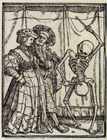 Hans Holbein the Younger Death and the Courtly Couple