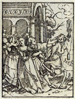 Hans Holbein the Younger Death and the Queen