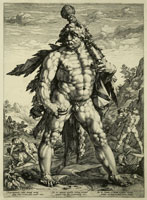 Hendrick Goltzius The Great Hercules