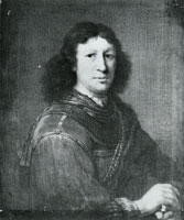 Imitator of Rembrandt Portrait of a man
