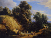 Jacques d'Arthois and Peeter Bout Landscape