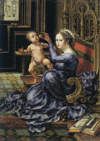 Jan Gossaert Madonna and Child