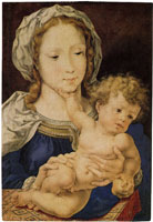Jan Gossaert Virgin and Child