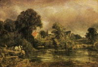 John Constable The White Horse