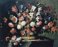 Juan de Arellano The Flower Vase