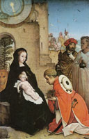 Juan de Flandes Adoration of the Magi