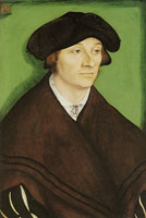 Lucas Cranach the Elder - Portrait of a man
