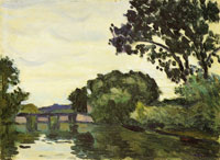 Albert Marquet Landscape with a Bridge