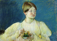 Mary Cassatt The Cup of Tea