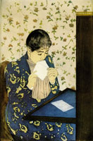 Mary Cassatt The Letter