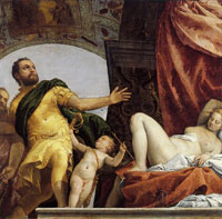 Paolo Veronese Allegory of Love