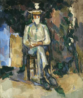 Paul Cézanne - The Old Gardener