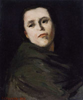 Paul Cézanne Study of a Woman