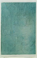 Paul Klee Forest Architecture