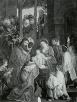 Copy after Peter Paul Rubens The Adoration of the Magi