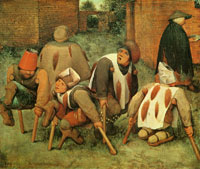 Pieter Bruegel the Elder The beggars