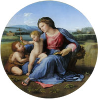 Raphael The Alba Madonna