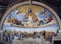 Raphael The Disputation of the Holy Sacrament