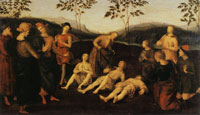 Raphael Eusebius Raising Three Corpses from the Dead