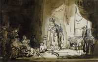 Rembrandt Joseph Revealing Himself to His Brethren