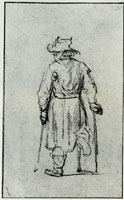 Rembrandt A Man with a Wooden Leg