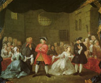 William Hogarth A Scene from the Beggar's Opera