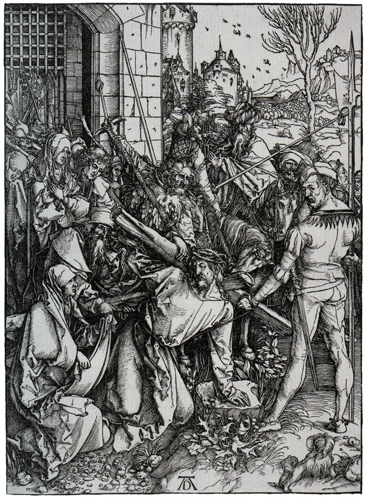 Albrecht Dürer - Christ Carrying the Cross