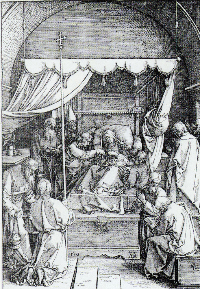 Albrecht Dürer - Death of the Virgin