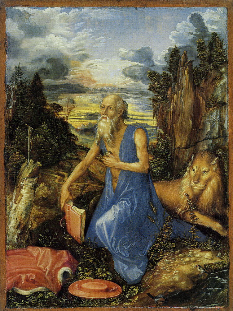 Albrecht Dürer - Saint Jerome