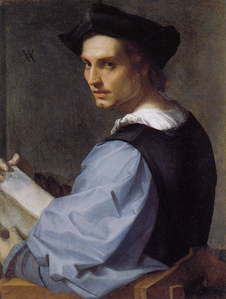 Andrea del Sarto - Portrait of a Young Man