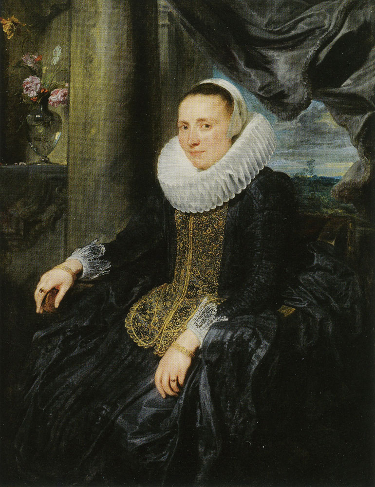 Anthony van Dyck - Margriet de Vos