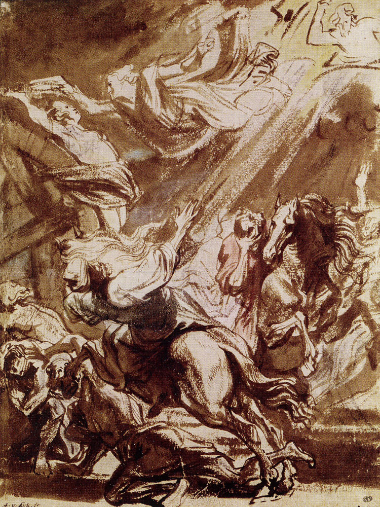 Anthony van Dyck - The Martyrdom of Saint Catherine