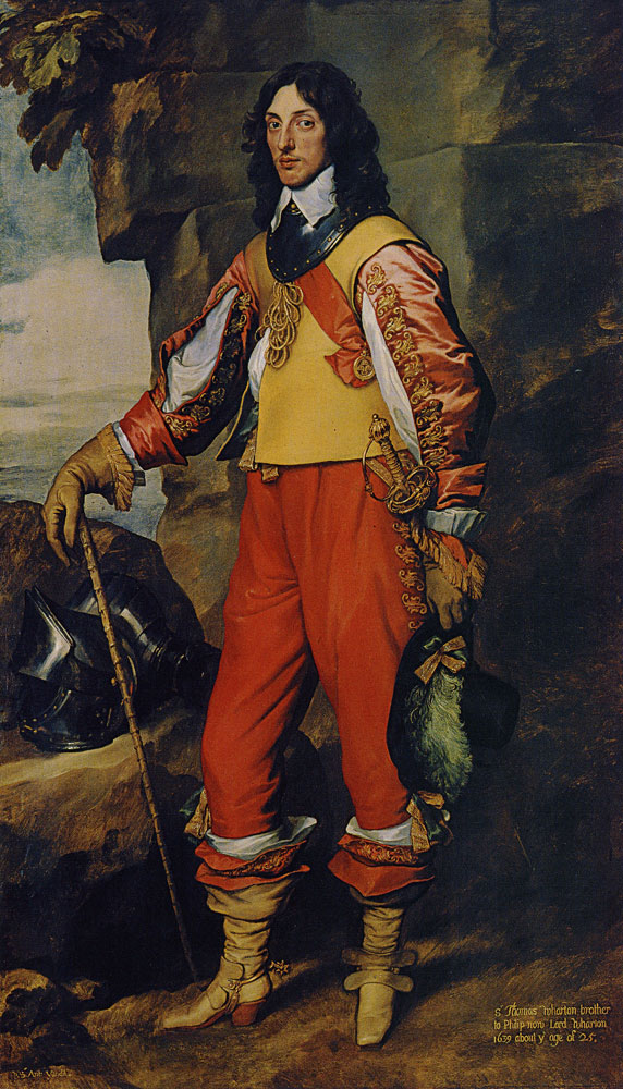 Anthony van Dyck - Sir Thomas Wharton