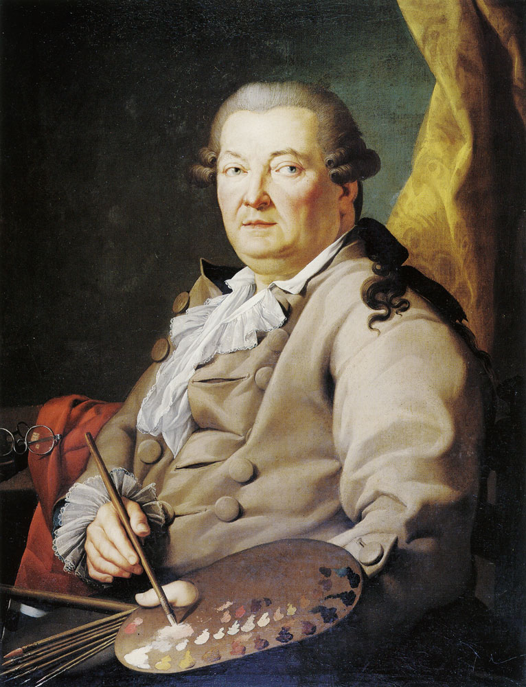 Antonio González Velázquez - Self-Portrait